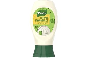 Knorr Creamy Mayonnaise, Original Flavour, Ideal As A Dip, Dressing Or Spread, 240ml