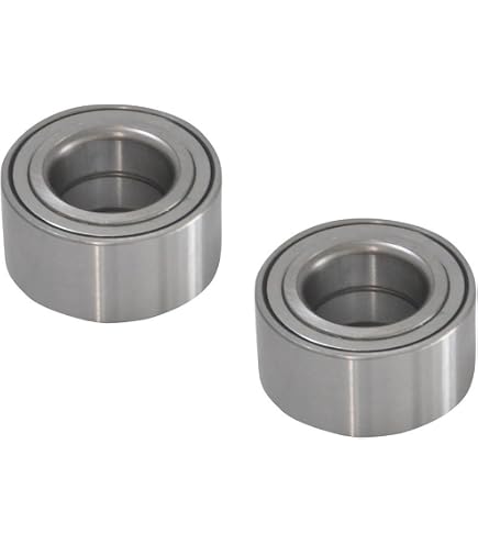 2 Rear Wheel Hub Bearings For 2006-2011 Honda Civic DX/LX 1.8L With ABS - Complete Assembly
