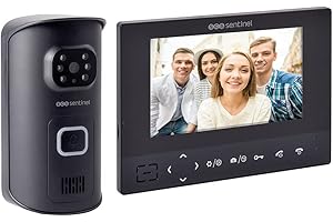 SCS SENTINEL PVS0009 casa videotelefono-Video Telefono Senza Fili-Citofono Porta Schermo Portier tactil Wireless Airvisio 200-PVS0009