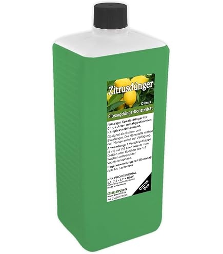 Feigen-Dnger flssig XL 1 Liter | Ficus carica, Echte Feige, Pflanzen in  Beet und Kbel dngen | NPK Voll-Dnger flssig : Amazon.de: Garten