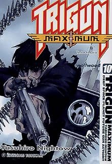 jaquette album Trigun Maximum, Tome 10 :