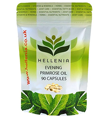 Preisvergleich Produktbild Nachtkerzenöl (Evening Primrose Oil) 1000mg - 90 Kapseln
