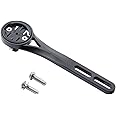 Kremorv Out Front Road Bike Computer Extended Mount for Garmin Edge 25 130 200 500 510 520 800 810 820 1000 1030