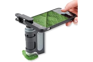 Carson MicroBrite Pro med adapter för digiscoping, LED-fickmikroskop