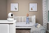 Motorola MBP 50 Video Babyphone mit 5.0 Zoll Farbdisplay und bis zu 300 Meter Reichweite, weiß - 4