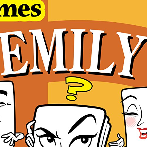 Emily's game: the new card game especially for people called emily! ideal as a birthday gift