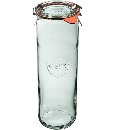 VASETTO WECK ML. 560 CON COPERCHIO MM80 901 ASSEMBLATO - Pavesi Casa - 3