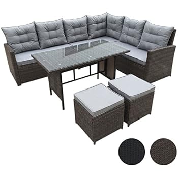 Rattan Terrassenmobel Couch Sandfarben Terrasse Und Wintergarten Gartenmobel Set Sitzgruppe Fur Garten Esstisch Set Artelia Beach Polyrattan Lounge Ecke Essgruppe