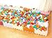 H-Tech Multi-Colored Soft Plastic Ocean Ball Baby Kids Toys Swim Pit Toys Ball Pool (200pcs)