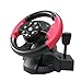 Price comparison product image USB Wired Steering Wheel & Pedals with Vibration and gear stick / Racing Wheel with Pedals Controller / For PC DVD, PS3, PS2, Gaming / iCHOOSE