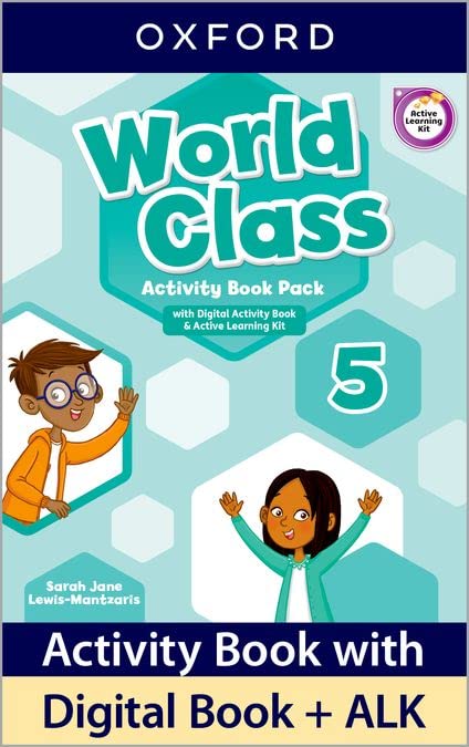 World Class 5 Activity Book