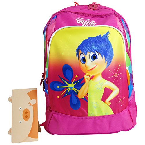 Preisvergleich Produktbild Disney Alles steht Kopf Rucksack Kinderrucksack Running mit Geschenk