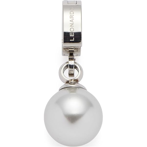 Jewels By Leonardo Collana Babsi Corta In Acciaio Inox, Perle Mix Blu Beige E Cubi Sfaccettati, Lunghezza 45-50 Cm - 2