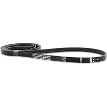 DL-pro Cinghia Di Trasmissione Per Asciugatrice – Compatibile Con Miele 1710130, 8x335 Mm, Cinghia Dentata A Coste Per Asciugatrici E Lavasciuga