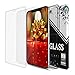 Produktbild 2er Pack Schutzfolie + GRATIS Schutzhülle für das iPhone X Panzer-Glas