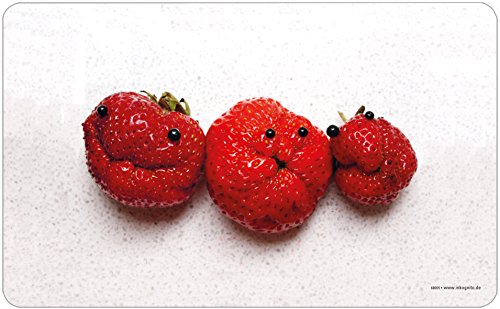 Frühstücksbrettchen-Set mit verschiedenem Obst von Inkognito - 3