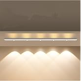 Hareket Sens&ouml;rl&uuml; Slim Led Kabin Armat&uuml;r&uuml; Dekoratif Dim Edilebilir Usb Şarjlı Aydınlatma (Beyaz, 60 CM)