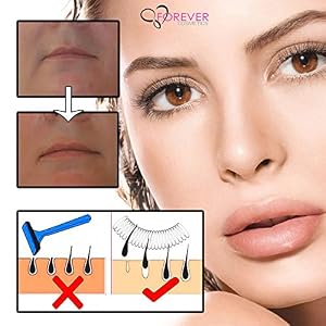 Tweepi Hair Removal Wand- With Upper Lip Shaped Cool Gel Pack for Numbing and Soothing Aftercare - Image 3