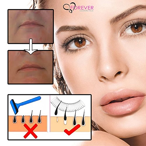 Tweepi Haarentfernung Wand- Mit Upper Lip Shaped Cool Gel Pack for Numbing und beruhigende Pflege - 3