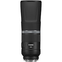 Canon Obiektyw RF 800 mm F11 is STM (obiektyw Supertele do