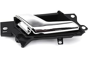 QIPEVMLZ Maniglie Interne per Portiere Auto per Opel Antara 96861998 96861999 Anteriore Sinistra Destra Interni Auto all'Interno Maniglia Interna della Porta Maniglia per Porta(Left Side)