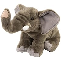 Wild Republic Cuddlekins - Elefante de peluche (30 cm)