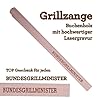 Grillzange Holz Bundesgrillminister Geschenk Geburtstag Grillen Mann Grillzeit