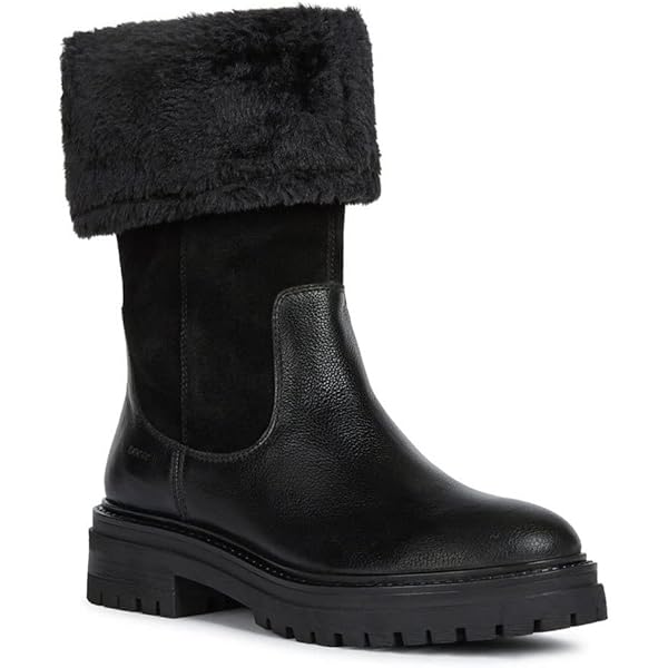 Schnürschuhe Geox D Dalyla B Abx D26QSA 00046 C9999 Schwarz