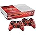 Produktbild xBox One S Skin Bundle - Arsenal F.C - STICKER ONLY