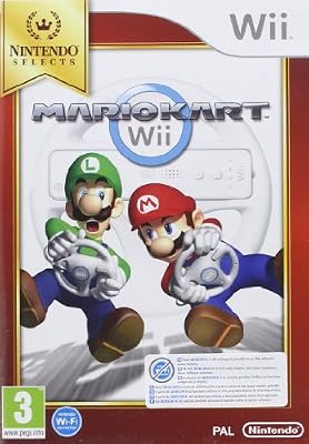 Nintendo mario kart wii gamme selects