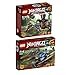Produktbild Lego Ninjago 2er Set 70621 70622 Vermillion Falle + Wustenflitzer