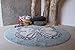 Lorena Canals Butterfly Vintage Washable Rug (Green)