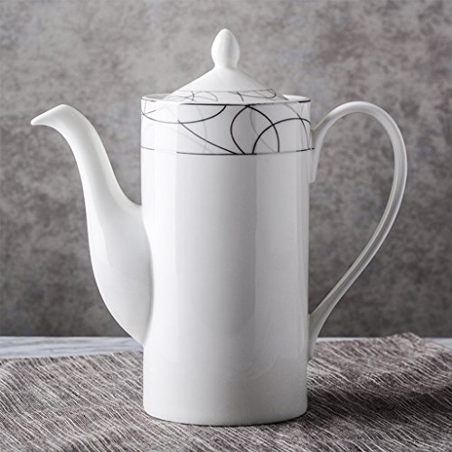 spécification CHENGYI Cafeti¨¨re en c¨¦ramique simple Bouteille d'eau m¨¦nag¨¨re Bouilloire en laiton Th¨¦i¨¨re europ¨¦enne 650ml