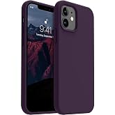 Lavderuar iPhone 12-12 Pro ile Uyumlu İ&ccedil;i Kadife Lansman Silikon Kılıf &ndash; Kamera Korumalı, Darbe Emici, Premium Yumuşak Kapak 