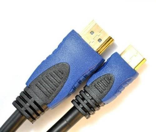 HD Zone Mini C HDMI-Kabel Blei (1,5 m, 1.3c Version) für Panasonic, Canon, Sony, Nikon, Fuji, Samsung, Pentax, Olympus, Kodak, Konica Minolta, Leica Etc, Best-Anschluss für alle Full-HD-Kameras und Camcorder.
