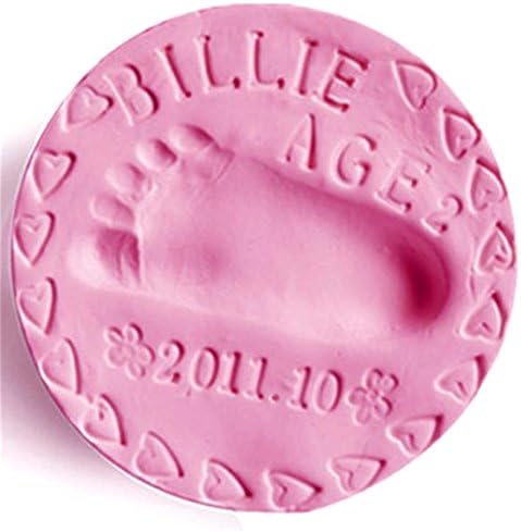 Baby Toy Infant,Diadia Baby Kids Toy Basic Learning Toddler Infant Child Developmental DIY Gift 50G (Pink)