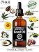 No.1 Beard Oil Cedar, Lime & Rosemary Scent 100% Organic & Natural By Hamilton Jackson - The Best Beard Softening Conditioner for Men - Natural Oils - Handcrafted in London - In Gift Box - Very Light