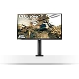 LG UltraGear 27GN88A 27 Inch Gaming Monitor QHD (2560 x 1440) - Nano IPS 1ms GtG 144Hz, G-SYNC Compatible, Black