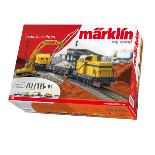 Preisvergleich Produktbild Märklin 29182 - Digital-Startpackung Baustelle