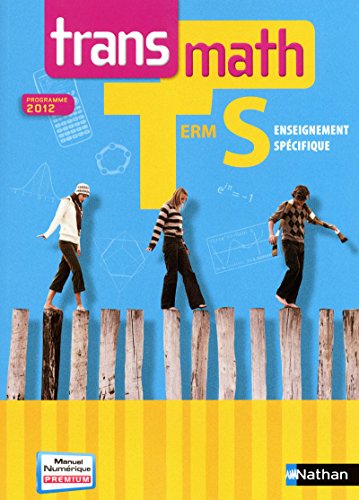 Télécharger Transmath Terminale S - spécifique PDF Ebook En Ligne