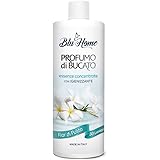 BLU HOME Essenza Profuma Bucato, Profumo per Bucato, Essenza Bucato a Lunga Durata, Super Concentrato per Lavatrice (Fior di 