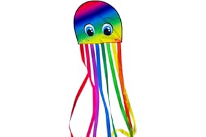 CIM Cometa - Draki XL - por niños con Edad a Partir de 3 años - 31x180cm - Cordón incluidos