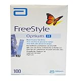 Optium H & Xceed 100 Test Strips Expiry