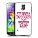Produktbild Case Fun Case Fun I'm not a Blogger Snap-on Hard Back Case Cover for Samsung Galaxy S5 Mini (G800F Duos G800H)