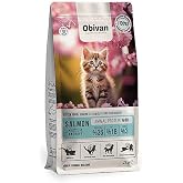 Obivan Kitten Somonlu ve Hamsili Yavru Kedi Maması 2 Kg