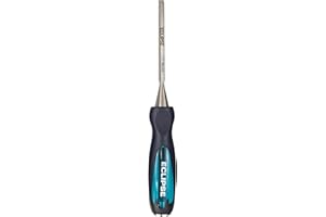 ECLIPSE TOOLS Eclipse Professional Tools TT-BEWC1/4E 1/4" (6mm) Escoplos de madera biselados de alto impacto