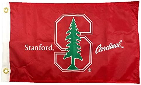 JTD NCAA Stanford Cardinal Golf Cart Flag