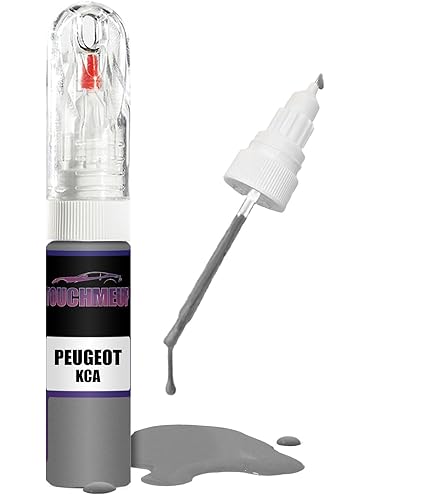 Kit Vernice Auto MG PRIME Per Fiat 639 Grigio Quartz Metallic - Base 2K + Trasparente Indurente, 2,5L