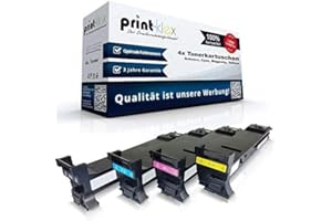 Print-Klex Toner XXL pour imprimante konica minolta bizhub c20 c20P c20PX x c20–c30 c30P c30PX c30X Set Toners