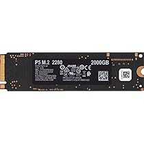 Crucial P5 2 TB CT2000P5SSD8 Internal Solid State Drive-up to 3400